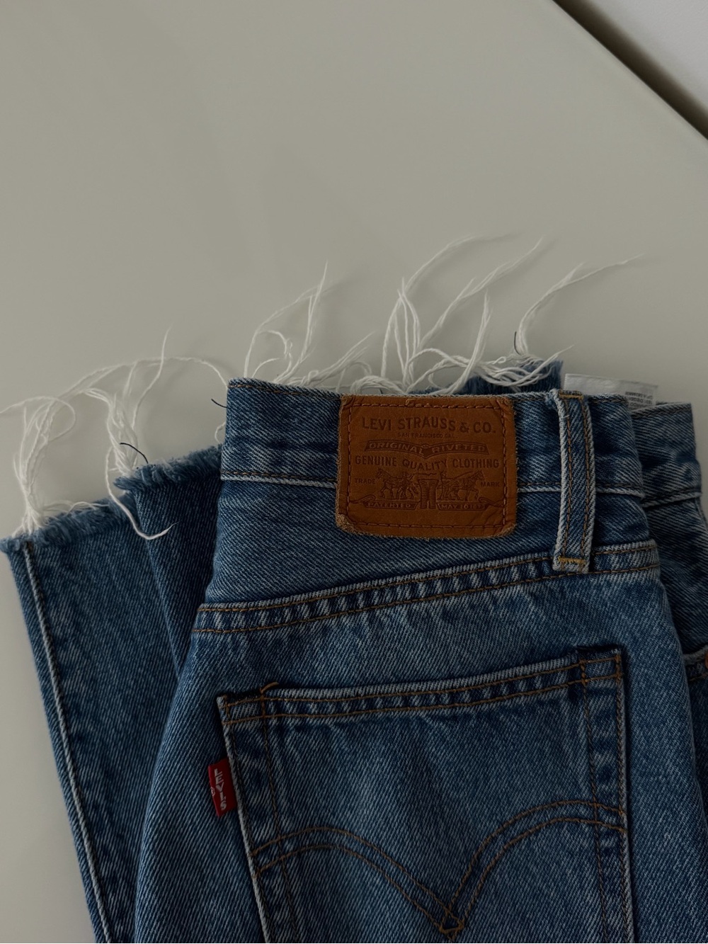 Levis wedgie straight o
